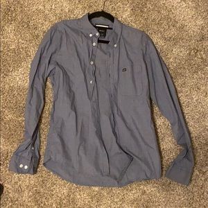 RVCA Button down long sleeve